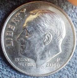 AMERİKA 1 Dime, 2006 ÇA 
