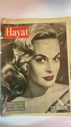 HAYAT HAFTALIK HABER MECMUA, DERGİSİ - ORTA SAYFA POSTER : Mevlâna Celâleddin Rumi - SIRA NO: 58 TARİH: 15 KASIM 1957 SAYI: 58  SHIRLEY EATON – CHRISTIAN DIOR – TEVFİK İLERİ – LAIKA – JAKOB SCHMITD – DANNY KAYE – RENÉ COTY – FELIX GAILLARD – WILLIAM GIRAUD – ŞEVKET RADO  TÜRKİYE-İSPANYA MAÇINDAN ÖZEL GÖRSELLER – 30 GÜN YAŞAYAN ADA DOSYASI – SHIRLEY EATON PORTRESİ – TOKYO’DA ASMA TREN DENEYİMİ VE UENO PARKI – CHRISTIAN DIOR’UN CENAZESİNDE ÇİÇEK HALISIYLA PARİS’TE MODA VEDASI – BEŞİKTAŞ’TA TATBİKİ GÜZEL SANATLAR OKULU AÇILIŞI VE BÖLÜMLERE YOĞUN İLGİ – SOVYETLERİN LAIKA İLE YAPTIĞI FEZA DENEYİ VE KÖPEĞİN SON YERYÜZÜ GÖRÜNTÜLERİ – ŞEVKET RADO’DAN “TALİHSİZLİĞİ YENMEK KABİL MİDİR?” BAŞLIKLI SOHBET YAZISI – İZMİR’DE KÖPRÜDE ASKIDA KALAN OTOBÜS VE TRAJİK KAZA – DANNY KAYE’İN YEŞİLKÖY TRANSİT GEÇİŞİ VE GAZETECİLERLE GERİLİMİ – BATI BERLİN’DE MUHARİPLER ARASI SANAT SERGİSİ VE KÖR HEYKELTRAŞ JAKOB SCHMITD – FRANSA’DA TENİS ŞAMPİYONU FELIX GAILLARD’IN BAŞVEKİLLİĞE G -  EKSİKSİZ TAM TAKIM 48 SAYFA