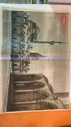 HAYAT HAFTALIK HABER MECMUA, DERGİSİ - ORTA SAYFA POSTER : Mevlâna Celâleddin Rumi - SIRA NO: 58 TARİH: 15 KASIM 1957 SAYI: 58  SHIRLEY EATON – CHRISTIAN DIOR – TEVFİK İLERİ – LAIKA – JAKOB SCHMITD – DANNY KAYE – RENÉ COTY – FELIX GAILLARD – WILLIAM GIRAUD – ŞEVKET RADO  TÜRKİYE-İSPANYA MAÇINDAN ÖZEL GÖRSELLER – 30 GÜN YAŞAYAN ADA DOSYASI – SHIRLEY EATON PORTRESİ – TOKYO’DA ASMA TREN DENEYİMİ VE UENO PARKI – CHRISTIAN DIOR’UN CENAZESİNDE ÇİÇEK HALISIYLA PARİS’TE MODA VEDASI – BEŞİKTAŞ’TA TATBİKİ GÜZEL SANATLAR OKULU AÇILIŞI VE BÖLÜMLERE YOĞUN İLGİ – SOVYETLERİN LAIKA İLE YAPTIĞI FEZA DENEYİ VE KÖPEĞİN SON YERYÜZÜ GÖRÜNTÜLERİ – ŞEVKET RADO’DAN “TALİHSİZLİĞİ YENMEK KABİL MİDİR?” BAŞLIKLI SOHBET YAZISI – İZMİR’DE KÖPRÜDE ASKIDA KALAN OTOBÜS VE TRAJİK KAZA – DANNY KAYE’İN YEŞİLKÖY TRANSİT GEÇİŞİ VE GAZETECİLERLE GERİLİMİ – BATI BERLİN’DE MUHARİPLER ARASI SANAT SERGİSİ VE KÖR HEYKELTRAŞ JAKOB SCHMITD – FRANSA’DA TENİS ŞAMPİYONU FELIX GAILLARD’IN BAŞVEKİLLİĞE G -  EKSİKSİZ TAM TAKIM 48 SAYFA