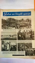 HAYAT HAFTALIK HABER MECMUA, DERGİSİ - ORTA SAYFA POSTER : Mevlâna Celâleddin Rumi - SIRA NO: 58 TARİH: 15 KASIM 1957 SAYI: 58  SHIRLEY EATON – CHRISTIAN DIOR – TEVFİK İLERİ – LAIKA – JAKOB SCHMITD – DANNY KAYE – RENÉ COTY – FELIX GAILLARD – WILLIAM GIRAUD – ŞEVKET RADO  TÜRKİYE-İSPANYA MAÇINDAN ÖZEL GÖRSELLER – 30 GÜN YAŞAYAN ADA DOSYASI – SHIRLEY EATON PORTRESİ – TOKYO’DA ASMA TREN DENEYİMİ VE UENO PARKI – CHRISTIAN DIOR’UN CENAZESİNDE ÇİÇEK HALISIYLA PARİS’TE MODA VEDASI – BEŞİKTAŞ’TA TATBİKİ GÜZEL SANATLAR OKULU AÇILIŞI VE BÖLÜMLERE YOĞUN İLGİ – SOVYETLERİN LAIKA İLE YAPTIĞI FEZA DENEYİ VE KÖPEĞİN SON YERYÜZÜ GÖRÜNTÜLERİ – ŞEVKET RADO’DAN “TALİHSİZLİĞİ YENMEK KABİL MİDİR?” BAŞLIKLI SOHBET YAZISI – İZMİR’DE KÖPRÜDE ASKIDA KALAN OTOBÜS VE TRAJİK KAZA – DANNY KAYE’İN YEŞİLKÖY TRANSİT GEÇİŞİ VE GAZETECİLERLE GERİLİMİ – BATI BERLİN’DE MUHARİPLER ARASI SANAT SERGİSİ VE KÖR HEYKELTRAŞ JAKOB SCHMITD – FRANSA’DA TENİS ŞAMPİYONU FELIX GAILLARD’IN BAŞVEKİLLİĞE G -  EKSİKSİZ TAM TAKIM 48 SAYFA