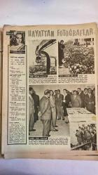 HAYAT HAFTALIK HABER MECMUA, DERGİSİ - ORTA SAYFA POSTER : Mevlâna Celâleddin Rumi - SIRA NO: 58 TARİH: 15 KASIM 1957 SAYI: 58  SHIRLEY EATON – CHRISTIAN DIOR – TEVFİK İLERİ – LAIKA – JAKOB SCHMITD – DANNY KAYE – RENÉ COTY – FELIX GAILLARD – WILLIAM GIRAUD – ŞEVKET RADO  TÜRKİYE-İSPANYA MAÇINDAN ÖZEL GÖRSELLER – 30 GÜN YAŞAYAN ADA DOSYASI – SHIRLEY EATON PORTRESİ – TOKYO’DA ASMA TREN DENEYİMİ VE UENO PARKI – CHRISTIAN DIOR’UN CENAZESİNDE ÇİÇEK HALISIYLA PARİS’TE MODA VEDASI – BEŞİKTAŞ’TA TATBİKİ GÜZEL SANATLAR OKULU AÇILIŞI VE BÖLÜMLERE YOĞUN İLGİ – SOVYETLERİN LAIKA İLE YAPTIĞI FEZA DENEYİ VE KÖPEĞİN SON YERYÜZÜ GÖRÜNTÜLERİ – ŞEVKET RADO’DAN “TALİHSİZLİĞİ YENMEK KABİL MİDİR?” BAŞLIKLI SOHBET YAZISI – İZMİR’DE KÖPRÜDE ASKIDA KALAN OTOBÜS VE TRAJİK KAZA – DANNY KAYE’İN YEŞİLKÖY TRANSİT GEÇİŞİ VE GAZETECİLERLE GERİLİMİ – BATI BERLİN’DE MUHARİPLER ARASI SANAT SERGİSİ VE KÖR HEYKELTRAŞ JAKOB SCHMITD – FRANSA’DA TENİS ŞAMPİYONU FELIX GAILLARD’IN BAŞVEKİLLİĞE G -  EKSİKSİZ TAM TAKIM 48 SAYFA
