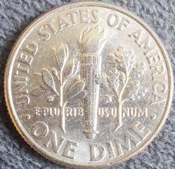 AMERİKA 1 Dime, 2007 ÇA 