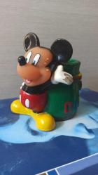 disney mıckey mouse masa üstü kalemlik & 11 cm