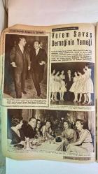 HAYAT HAFTALIK HABER MECMUA, DERGİSİ - ORTA SAYFA POSTER : FİGEN ÖZGÜR 1959 Türkiye Güzellik Kiraliçesi - SIRA NO: 136 TARİH: 15 MAYIS 1959 SAYI: 20  MİNE COŞKUN – MURAT SOMAY – AHMET YATMAN – ESRA BİRGEN – REYHAN MENEMENCİOĞLU – PRENS MÜKERREM CAH – PRENSES DÜRÜŞEHVAR – ŞEHSUVAR MENEMENCİOĞLU – HAMİD BEY – TEVFİK İLERİ – MİTHAT DÜLGE – İNCİLA IPAR – YILMAZ ÇETİNER – VASFİ RIZA ZOBU – KEMAL MANİOĞLU – MESADET MANİOĞLU – HALUK BAŞOL – GÖKNİL – GÖNÜL MANİOĞLU – NAŞİT EREZ – SAHAP KOCATOPÇU – NERMİN FAGA – RÜŞTÜ ŞAHİN – MELÂHAT ŞEFİZÂDE – RABİS SADIKOĞLU – GÜLSEREN GÜNAŞAN – FETHİYE URAS – MUHSİN URAS – SAİT GÜNAŞAN – İZZET ŞEFİZÂDE – İHSAN ÇELEN – CANAN ÇELEN – MERAL EREZ – CAHİT FAGA – DİDAR ŞAHİN – N. KOCATOPÇU – ADNAN MENDERES – YUNAN BAŞVEKİLİ KARAMANLİS – DİŞİŞLERİ VEKİLİ AVEROF  MİNE COŞKUN’UN COLUMBIA ÜNİVERSİTESİ’NDE TÜRK ŞARKILARIYLA KRALİÇE SEÇİLMESİ – ESRA BİRGEN’İN HAYDARABAT NİZAMI’NA GELİN GİDİŞİ VE ANNESİ REYHAN HANIM’IN LONDRA’DAKİ NİKÂH ANI -  EKSİKSİZ TAM TAKIM 48 SAYFA