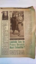 HAYAT HAFTALIK HABER MECMUA, DERGİSİ - ORTA SAYFA POSTER : FİGEN ÖZGÜR 1959 Türkiye Güzellik Kiraliçesi - SIRA NO: 136 TARİH: 15 MAYIS 1959 SAYI: 20  MİNE COŞKUN – MURAT SOMAY – AHMET YATMAN – ESRA BİRGEN – REYHAN MENEMENCİOĞLU – PRENS MÜKERREM CAH – PRENSES DÜRÜŞEHVAR – ŞEHSUVAR MENEMENCİOĞLU – HAMİD BEY – TEVFİK İLERİ – MİTHAT DÜLGE – İNCİLA IPAR – YILMAZ ÇETİNER – VASFİ RIZA ZOBU – KEMAL MANİOĞLU – MESADET MANİOĞLU – HALUK BAŞOL – GÖKNİL – GÖNÜL MANİOĞLU – NAŞİT EREZ – SAHAP KOCATOPÇU – NERMİN FAGA – RÜŞTÜ ŞAHİN – MELÂHAT ŞEFİZÂDE – RABİS SADIKOĞLU – GÜLSEREN GÜNAŞAN – FETHİYE URAS – MUHSİN URAS – SAİT GÜNAŞAN – İZZET ŞEFİZÂDE – İHSAN ÇELEN – CANAN ÇELEN – MERAL EREZ – CAHİT FAGA – DİDAR ŞAHİN – N. KOCATOPÇU – ADNAN MENDERES – YUNAN BAŞVEKİLİ KARAMANLİS – DİŞİŞLERİ VEKİLİ AVEROF  MİNE COŞKUN’UN COLUMBIA ÜNİVERSİTESİ’NDE TÜRK ŞARKILARIYLA KRALİÇE SEÇİLMESİ – ESRA BİRGEN’İN HAYDARABAT NİZAMI’NA GELİN GİDİŞİ VE ANNESİ REYHAN HANIM’IN LONDRA’DAKİ NİKÂH ANI -  EKSİKSİZ TAM TAKIM 48 SAYFA