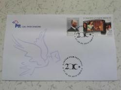 2010 2. Japon Film Festivali 27-28.02.2010 İZMİR özel tarih damgalı zarf