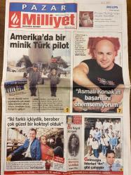 MİLLİYET PAZAR GAZETESİ DOĞUM GÜNÜ HEDİYESİ- 18 MAYIS 2003 -Çağan Irmak - Ahmet Tulgar - Yiğit Davaz - Aslı Çakır - Hülya Karamahmutoğlu - İzzet Çapa - Zihni Şardağ - Yiğit Karahmet - Mustafa Seven - Halim Fıçıcı - Ece Temelkuran - Ülkü Tamer - Cüneyt Ayral - Emre Ulaş - Nilüfer Oktay - Çağrı Kılıçcı - Amerika’da bir minik Türk pilot - Asmalı Konak’ın başarısını önemsemiyorum - İki farklı içkiydik beraber çok güzel bir kokteyl olduk - Geleceğin liderleri arı gibi çalışıyor - Eski tas eski başkan - Ölünceye kadar - Havaalanına gazeteci gelir mi - Fatih hoca Aslanlar gibi mücadele edecek başarılı olup döneceksiniz dedi - Mankenlere sevgili olmayın dört gözle bekliyorlar - Tayyip Erdoğan’a yollayacağım - O konak yerinden oynayacak - Ortaklığımız yıldırım aşkı gibi - Cilalı Taş Devri - Emre Ula—İlber Ortaylı - İzzet çapa - Zihni Şardağ - Hümeyra Abdullah - Ahmet Turhan Altıner - Mehmet Yalçın - Viskinin anavatanında - Zeki Alasya - Aycan Genlik - Yalvaç Ural - Canan özgün - Ebru keser - Sa