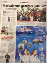 MİLLİYET PAZAR GAZETESİ DOĞUM GÜNÜ HEDİYESİ- 18 MAYIS 2003 -Çağan Irmak - Ahmet Tulgar - Yiğit Davaz - Aslı Çakır - Hülya Karamahmutoğlu - İzzet Çapa - Zihni Şardağ - Yiğit Karahmet - Mustafa Seven - Halim Fıçıcı - Ece Temelkuran - Ülkü Tamer - Cüneyt Ayral - Emre Ulaş - Nilüfer Oktay - Çağrı Kılıçcı - Amerika’da bir minik Türk pilot - Asmalı Konak’ın başarısını önemsemiyorum - İki farklı içkiydik beraber çok güzel bir kokteyl olduk - Geleceğin liderleri arı gibi çalışıyor - Eski tas eski başkan - Ölünceye kadar - Havaalanına gazeteci gelir mi - Fatih hoca Aslanlar gibi mücadele edecek başarılı olup döneceksiniz dedi - Mankenlere sevgili olmayın dört gözle bekliyorlar - Tayyip Erdoğan’a yollayacağım - O konak yerinden oynayacak - Ortaklığımız yıldırım aşkı gibi - Cilalı Taş Devri - Emre Ula—İlber Ortaylı - İzzet çapa - Zihni Şardağ - Hümeyra Abdullah - Ahmet Turhan Altıner - Mehmet Yalçın - Viskinin anavatanında - Zeki Alasya - Aycan Genlik - Yalvaç Ural - Canan özgün - Ebru keser - Sa