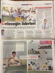 MİLLİYET PAZAR GAZETESİ DOĞUM GÜNÜ HEDİYESİ- 18 MAYIS 2003 -Çağan Irmak - Ahmet Tulgar - Yiğit Davaz - Aslı Çakır - Hülya Karamahmutoğlu - İzzet Çapa - Zihni Şardağ - Yiğit Karahmet - Mustafa Seven - Halim Fıçıcı - Ece Temelkuran - Ülkü Tamer - Cüneyt Ayral - Emre Ulaş - Nilüfer Oktay - Çağrı Kılıçcı - Amerika’da bir minik Türk pilot - Asmalı Konak’ın başarısını önemsemiyorum - İki farklı içkiydik beraber çok güzel bir kokteyl olduk - Geleceğin liderleri arı gibi çalışıyor - Eski tas eski başkan - Ölünceye kadar - Havaalanına gazeteci gelir mi - Fatih hoca Aslanlar gibi mücadele edecek başarılı olup döneceksiniz dedi - Mankenlere sevgili olmayın dört gözle bekliyorlar - Tayyip Erdoğan’a yollayacağım - O konak yerinden oynayacak - Ortaklığımız yıldırım aşkı gibi - Cilalı Taş Devri - Emre Ula—İlber Ortaylı - İzzet çapa - Zihni Şardağ - Hümeyra Abdullah - Ahmet Turhan Altıner - Mehmet Yalçın - Viskinin anavatanında - Zeki Alasya - Aycan Genlik - Yalvaç Ural - Canan özgün - Ebru keser - Sa