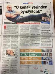 MİLLİYET PAZAR GAZETESİ DOĞUM GÜNÜ HEDİYESİ- 18 MAYIS 2003 -Çağan Irmak - Ahmet Tulgar - Yiğit Davaz - Aslı Çakır - Hülya Karamahmutoğlu - İzzet Çapa - Zihni Şardağ - Yiğit Karahmet - Mustafa Seven - Halim Fıçıcı - Ece Temelkuran - Ülkü Tamer - Cüneyt Ayral - Emre Ulaş - Nilüfer Oktay - Çağrı Kılıçcı - Amerika’da bir minik Türk pilot - Asmalı Konak’ın başarısını önemsemiyorum - İki farklı içkiydik beraber çok güzel bir kokteyl olduk - Geleceğin liderleri arı gibi çalışıyor - Eski tas eski başkan - Ölünceye kadar - Havaalanına gazeteci gelir mi - Fatih hoca Aslanlar gibi mücadele edecek başarılı olup döneceksiniz dedi - Mankenlere sevgili olmayın dört gözle bekliyorlar - Tayyip Erdoğan’a yollayacağım - O konak yerinden oynayacak - Ortaklığımız yıldırım aşkı gibi - Cilalı Taş Devri - Emre Ula—İlber Ortaylı - İzzet çapa - Zihni Şardağ - Hümeyra Abdullah - Ahmet Turhan Altıner - Mehmet Yalçın - Viskinin anavatanında - Zeki Alasya - Aycan Genlik - Yalvaç Ural - Canan özgün - Ebru keser - Sa