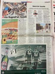 MİLLİYET PAZAR GAZETESİ DOĞUM GÜNÜ HEDİYESİ- 18 MAYIS 2003 -Çağan Irmak - Ahmet Tulgar - Yiğit Davaz - Aslı Çakır - Hülya Karamahmutoğlu - İzzet Çapa - Zihni Şardağ - Yiğit Karahmet - Mustafa Seven - Halim Fıçıcı - Ece Temelkuran - Ülkü Tamer - Cüneyt Ayral - Emre Ulaş - Nilüfer Oktay - Çağrı Kılıçcı - Amerika’da bir minik Türk pilot - Asmalı Konak’ın başarısını önemsemiyorum - İki farklı içkiydik beraber çok güzel bir kokteyl olduk - Geleceğin liderleri arı gibi çalışıyor - Eski tas eski başkan - Ölünceye kadar - Havaalanına gazeteci gelir mi - Fatih hoca Aslanlar gibi mücadele edecek başarılı olup döneceksiniz dedi - Mankenlere sevgili olmayın dört gözle bekliyorlar - Tayyip Erdoğan’a yollayacağım - O konak yerinden oynayacak - Ortaklığımız yıldırım aşkı gibi - Cilalı Taş Devri - Emre Ula—İlber Ortaylı - İzzet çapa - Zihni Şardağ - Hümeyra Abdullah - Ahmet Turhan Altıner - Mehmet Yalçın - Viskinin anavatanında - Zeki Alasya - Aycan Genlik - Yalvaç Ural - Canan özgün - Ebru keser - Sa