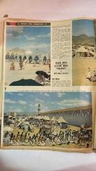 HAYAT HAFTALIK HABER MECMUA, DERGİSİ - ORTA SAYFA POSTER : ARAPÇA TABLO - SIRA NO: 496 TARİH: NİSAN 1966 SAYI: 15  CEVDET SUNAY – FERAH BOZBEYLİ – OSMAN BÖLÜKBAŞI – AUFET SUNAY – MELEK AYDINER – CEMAL TURAL – ŞEVKET RADO – MUAMMER ÖZTEKİN – SELİM TEMEL – NECDET ERGÜL – NESUHI ERTEGÜN – AHMET ERTEGÜN – SARA KORLE – MEHMET BİBER – MÜNİR ERTEGÜN – SONNY & CHER  CEVDET SUNAY’IN 5. CUMHURBAŞKANI SEÇİLMESİ, YEMİN TÖRENİ VE ANITKABİR ZİYARETİ – TBMM’DE 461 OYLA SEÇİLEN SUNAY’A FERAH BOZBEYLİ’NİN HABERİ İLETİŞİ – SUNAY’IN AİLESİ VE SİYASİ EŞLERİN TÖRENDEKİ GÖRÜNTÜLERİ – OSMAN BÖLÜKBAŞI’NIN SEÇİME KATILMAYIP SONRADAN TEBRİKİ – CEMAL TURAL’IN GENELKURMAY BAŞKANLIĞINA GETİRİLİŞİ – HAYAT MECMUASI’NIN ONUNCU YILINI KUTLADIĞI ÖZEL BÖLÜM VE GALATASARAY’DAKİ SERGİ DUYURUSU – ŞEVKET RADO’DAN “ÇOCUK VE POLİTİKA” BAŞLIKLI SOHBET YAZISI: TERBİYE, NESİLLER ARASI FARKLAR VE SİYASİ BİLİNÇ ÜZERİNE ELEŞTİRİ – “AMERİKA’DA TÜRKLER” SERİSİNDE NESUHI VE AHMET ERTEGÜN’ÜN ATLANTİK PLA  -  EKSİKSİZ TAM TAKIM 48 SAYFA