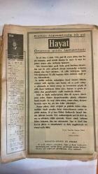 HAYAT HAFTALIK HABER MECMUA, DERGİSİ - ORTA SAYFA POSTER : ARAPÇA TABLO - SIRA NO: 496 TARİH: NİSAN 1966 SAYI: 15  CEVDET SUNAY – FERAH BOZBEYLİ – OSMAN BÖLÜKBAŞI – AUFET SUNAY – MELEK AYDINER – CEMAL TURAL – ŞEVKET RADO – MUAMMER ÖZTEKİN – SELİM TEMEL – NECDET ERGÜL – NESUHI ERTEGÜN – AHMET ERTEGÜN – SARA KORLE – MEHMET BİBER – MÜNİR ERTEGÜN – SONNY & CHER  CEVDET SUNAY’IN 5. CUMHURBAŞKANI SEÇİLMESİ, YEMİN TÖRENİ VE ANITKABİR ZİYARETİ – TBMM’DE 461 OYLA SEÇİLEN SUNAY’A FERAH BOZBEYLİ’NİN HABERİ İLETİŞİ – SUNAY’IN AİLESİ VE SİYASİ EŞLERİN TÖRENDEKİ GÖRÜNTÜLERİ – OSMAN BÖLÜKBAŞI’NIN SEÇİME KATILMAYIP SONRADAN TEBRİKİ – CEMAL TURAL’IN GENELKURMAY BAŞKANLIĞINA GETİRİLİŞİ – HAYAT MECMUASI’NIN ONUNCU YILINI KUTLADIĞI ÖZEL BÖLÜM VE GALATASARAY’DAKİ SERGİ DUYURUSU – ŞEVKET RADO’DAN “ÇOCUK VE POLİTİKA” BAŞLIKLI SOHBET YAZISI: TERBİYE, NESİLLER ARASI FARKLAR VE SİYASİ BİLİNÇ ÜZERİNE ELEŞTİRİ – “AMERİKA’DA TÜRKLER” SERİSİNDE NESUHI VE AHMET ERTEGÜN’ÜN ATLANTİK PLA  -  EKSİKSİZ TAM TAKIM 48 SAYFA