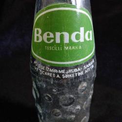 benda gazooz şişesi