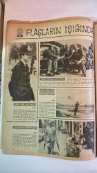 HAYAT HAFTALIK HABER MECMUA, DERGİSİ - ORTA SAYFA POSTER : ATLAR ALI KARSAN - SIRA NO: 457 TARİH: TEMMUZ 1965 SAYI: 28  PAMELA TIFFIN – JODY McCREA – CHERYL MILLER – BOBBI SHAW – BUSTER KEATON – ROY DONAHUE – NATALIE WOOD – DORIS DAY – FRANKIE AVALON – NORMA SHEARER – DOUGLAS FAIRBANKS JR – JOAN CRAWFORD – GRETA GARBO – DEBBIE REYNOLDS – NEZİR SONAKIN – GÜNTER POTSCHKE – HASAN ROSSTI – RIFAT ÇALUKAN – STEWART GRANGER  HAYAT MECMUASI’NDAN 200 AİLEYE PARASIZ TATİL KAMPANYASI – İKİNCİ TERTİP TATİL KUPONLARIYLA 1000’ER LİRA İKRAMİYE – MALİBU BEACH’TE HOLLYWOOD’UN GENÇ KUŞAĞI: JODY McCREA, CHERYL MILLER, BOBBI SHAW, BUSTER KEATON – HOLLYWOOD’UN PLAJ GELENEĞİ VE SANTA MONICA’DAN MALİBU’YA GEÇİŞ – DEBBIE REYNOLDS’TAN SESSİZLİK TERCİHİ ÜZERİNE GÖRÜŞLER – 3. MARMARA BİSİKLET TURU: NEZİR SONAKIN, GÜNTER POTSCHKE, HASAN ROSSTI VE ŞAMPİYON RIFAT ÇALUKAN – BAKIRKÖY YAKINLARINA ÇADIRLARIYLA YERLEŞEN AVRUPALI TURİSTLER  -  EKSİKSİZ TAM TAKIM 48 SAYFA