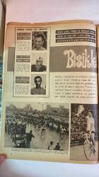 HAYAT HAFTALIK HABER MECMUA, DERGİSİ - ORTA SAYFA POSTER : ATLAR ALI KARSAN - SIRA NO: 457 TARİH: TEMMUZ 1965 SAYI: 28  PAMELA TIFFIN – JODY McCREA – CHERYL MILLER – BOBBI SHAW – BUSTER KEATON – ROY DONAHUE – NATALIE WOOD – DORIS DAY – FRANKIE AVALON – NORMA SHEARER – DOUGLAS FAIRBANKS JR – JOAN CRAWFORD – GRETA GARBO – DEBBIE REYNOLDS – NEZİR SONAKIN – GÜNTER POTSCHKE – HASAN ROSSTI – RIFAT ÇALUKAN – STEWART GRANGER  HAYAT MECMUASI’NDAN 200 AİLEYE PARASIZ TATİL KAMPANYASI – İKİNCİ TERTİP TATİL KUPONLARIYLA 1000’ER LİRA İKRAMİYE – MALİBU BEACH’TE HOLLYWOOD’UN GENÇ KUŞAĞI: JODY McCREA, CHERYL MILLER, BOBBI SHAW, BUSTER KEATON – HOLLYWOOD’UN PLAJ GELENEĞİ VE SANTA MONICA’DAN MALİBU’YA GEÇİŞ – DEBBIE REYNOLDS’TAN SESSİZLİK TERCİHİ ÜZERİNE GÖRÜŞLER – 3. MARMARA BİSİKLET TURU: NEZİR SONAKIN, GÜNTER POTSCHKE, HASAN ROSSTI VE ŞAMPİYON RIFAT ÇALUKAN – BAKIRKÖY YAKINLARINA ÇADIRLARIYLA YERLEŞEN AVRUPALI TURİSTLER  -  EKSİKSİZ TAM TAKIM 48 SAYFA