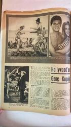 HAYAT HAFTALIK HABER MECMUA, DERGİSİ - ORTA SAYFA POSTER : ATLAR ALI KARSAN - SIRA NO: 457 TARİH: TEMMUZ 1965 SAYI: 28  PAMELA TIFFIN – JODY McCREA – CHERYL MILLER – BOBBI SHAW – BUSTER KEATON – ROY DONAHUE – NATALIE WOOD – DORIS DAY – FRANKIE AVALON – NORMA SHEARER – DOUGLAS FAIRBANKS JR – JOAN CRAWFORD – GRETA GARBO – DEBBIE REYNOLDS – NEZİR SONAKIN – GÜNTER POTSCHKE – HASAN ROSSTI – RIFAT ÇALUKAN – STEWART GRANGER  HAYAT MECMUASI’NDAN 200 AİLEYE PARASIZ TATİL KAMPANYASI – İKİNCİ TERTİP TATİL KUPONLARIYLA 1000’ER LİRA İKRAMİYE – MALİBU BEACH’TE HOLLYWOOD’UN GENÇ KUŞAĞI: JODY McCREA, CHERYL MILLER, BOBBI SHAW, BUSTER KEATON – HOLLYWOOD’UN PLAJ GELENEĞİ VE SANTA MONICA’DAN MALİBU’YA GEÇİŞ – DEBBIE REYNOLDS’TAN SESSİZLİK TERCİHİ ÜZERİNE GÖRÜŞLER – 3. MARMARA BİSİKLET TURU: NEZİR SONAKIN, GÜNTER POTSCHKE, HASAN ROSSTI VE ŞAMPİYON RIFAT ÇALUKAN – BAKIRKÖY YAKINLARINA ÇADIRLARIYLA YERLEŞEN AVRUPALI TURİSTLER  -  EKSİKSİZ TAM TAKIM 48 SAYFA