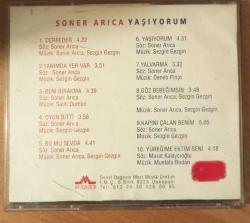 Soner Arıca - Yaşıyorum (CD)