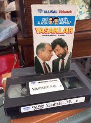 YASAKLAR 2 - ZEKİ ALASYA -METİN AKPINAR ULUSAL VİDEO (VHS)