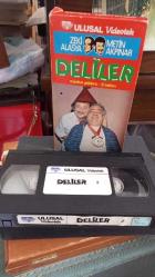 DELİLER 2 - ZEKİ ALASYA -METİN AKPINAR ULUSAL VİDEO (VHS)