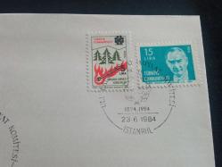 ULUSLARARASI OLİMPİYAT KOMİTESİNİN 90. YILI İSTANBUL, 23.6.1984