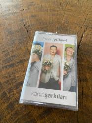 LEVENT YÜKSEL - KADIN ŞARKILARI - KASET (JELATİNİNDE)