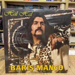 BARIŞ MANÇO HAL HAL PLAK 33 LÜK 2 LONG PLAY JELATİNLİ