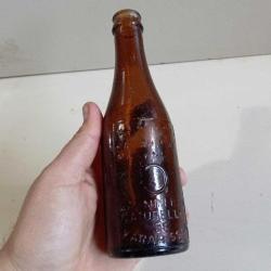 KIZILAY KARAHİSAR MADEN SUYU ŞİŞESİ OLDUKÇA ESKİLERDEN