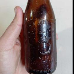 KIZILAY KARAHİSAR MADEN SUYU ŞİŞESİ OLDUKÇA ESKİLERDEN