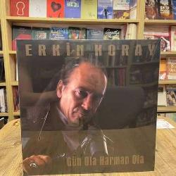 ERKİN KORAY GÜN OLA HARMAN OLA PLAK 33 LÜK JELATİNLİ