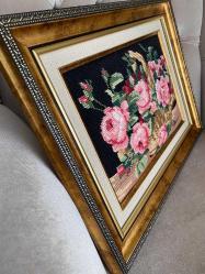 Vintage Tarz Goblen Tablo