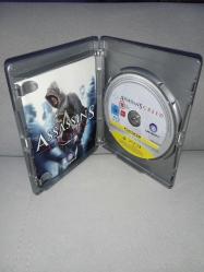 Ps3 oyun Assassins Assassin's creed 1. Orijinal. Kitapçıklı. Eksiksiz. Disk 10 üzerinden 9.5 temiz koleksiyonluk.