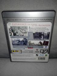 Ps3 oyun Assassins Assassin's creed 1. Orijinal. Kitapçıklı. Eksiksiz. Disk 10 üzerinden 9.5 temiz koleksiyonluk.