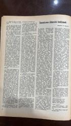 VARLIK SANAT VE FİKİR DERGİSİ - SAYI : 825 - HAZİRAN 1976 - FARUK CIMOK - ADNAN BİNYAZAR - FAZIL H. DAĞLARCA - CEYHUN A. KANSU - BEHÇET NECATİGİL - NACİ GİRGİNSOY - SABAHATTİN K. AKSAL - MEHMET SALİHOĞLU A. RIZA ERGÜVEN - BURHAN ARPAD - TALÂT S. HALMAN - İNCİ GÜREL - ZEKİ KURUCA - ERDOĞAN YILMAZ - SAMİ N. ÖZERDİM - HASAN ŞİMŞEK MUZAFFER UYGUNER - NESİM ESKİN - İSKENDER ÖZTURANLI - ETEM ÜTÜK - MAZHAR CANDAN - BURHAN GÜNEL - METİN TEKE - NAZLI ERAYA KADİR BULUT - YILDIZ İNCESU - M. ALÂEDDİN ASNA - EMİN ÖZDEMİR - VALERIU VELIMAN - MATEYA MATEVSKİ - BENYAMIN - GALAY JAN ZICH NICANOR PARRA - ROBERT MURRAY - YANI RITSOS - LUISE RINSER - INGEBORG DREWITZ - HERBERT EISENREICH - DOROTHEA OTTE - PETER PRESCOTT- MAURICE MEGRET - SIGMUND FREUD - BERTRAND RUSSELL - SOLL BORSK - PROF. TOVUZ - CLAUDE DELMAS - C. P. SNOW - R. B. ALDEG - DR. ANDRÉ M. DESINOS C. A. KENN - PROF. A. MIROGLIO - METİN OİGARAY - ADNAN TURANT - U. C. RISTER - E. CEM GÜNEY - DR. A. M. DANINOS - MUZAFFER REŞİT M. BAĞ - 26 SAYFA