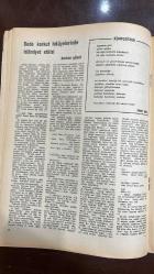VARLIK SANAT VE FİKİR DERGİSİ - SAYI : 825 - HAZİRAN 1976 - FARUK CIMOK - ADNAN BİNYAZAR - FAZIL H. DAĞLARCA - CEYHUN A. KANSU - BEHÇET NECATİGİL - NACİ GİRGİNSOY - SABAHATTİN K. AKSAL - MEHMET SALİHOĞLU A. RIZA ERGÜVEN - BURHAN ARPAD - TALÂT S. HALMAN - İNCİ GÜREL - ZEKİ KURUCA - ERDOĞAN YILMAZ - SAMİ N. ÖZERDİM - HASAN ŞİMŞEK MUZAFFER UYGUNER - NESİM ESKİN - İSKENDER ÖZTURANLI - ETEM ÜTÜK - MAZHAR CANDAN - BURHAN GÜNEL - METİN TEKE - NAZLI ERAYA KADİR BULUT - YILDIZ İNCESU - M. ALÂEDDİN ASNA - EMİN ÖZDEMİR - VALERIU VELIMAN - MATEYA MATEVSKİ - BENYAMIN - GALAY JAN ZICH NICANOR PARRA - ROBERT MURRAY - YANI RITSOS - LUISE RINSER - INGEBORG DREWITZ - HERBERT EISENREICH - DOROTHEA OTTE - PETER PRESCOTT- MAURICE MEGRET - SIGMUND FREUD - BERTRAND RUSSELL - SOLL BORSK - PROF. TOVUZ - CLAUDE DELMAS - C. P. SNOW - R. B. ALDEG - DR. ANDRÉ M. DESINOS C. A. KENN - PROF. A. MIROGLIO - METİN OİGARAY - ADNAN TURANT - U. C. RISTER - E. CEM GÜNEY - DR. A. M. DANINOS - MUZAFFER REŞİT M. BAĞ - 26 SAYFA