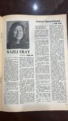 VARLIK SANAT VE FİKİR DERGİSİ - SAYI : 825 - HAZİRAN 1976 - FARUK CIMOK - ADNAN BİNYAZAR - FAZIL H. DAĞLARCA - CEYHUN A. KANSU - BEHÇET NECATİGİL - NACİ GİRGİNSOY - SABAHATTİN K. AKSAL - MEHMET SALİHOĞLU A. RIZA ERGÜVEN - BURHAN ARPAD - TALÂT S. HALMAN - İNCİ GÜREL - ZEKİ KURUCA - ERDOĞAN YILMAZ - SAMİ N. ÖZERDİM - HASAN ŞİMŞEK MUZAFFER UYGUNER - NESİM ESKİN - İSKENDER ÖZTURANLI - ETEM ÜTÜK - MAZHAR CANDAN - BURHAN GÜNEL - METİN TEKE - NAZLI ERAYA KADİR BULUT - YILDIZ İNCESU - M. ALÂEDDİN ASNA - EMİN ÖZDEMİR - VALERIU VELIMAN - MATEYA MATEVSKİ - BENYAMIN - GALAY JAN ZICH NICANOR PARRA - ROBERT MURRAY - YANI RITSOS - LUISE RINSER - INGEBORG DREWITZ - HERBERT EISENREICH - DOROTHEA OTTE - PETER PRESCOTT- MAURICE MEGRET - SIGMUND FREUD - BERTRAND RUSSELL - SOLL BORSK - PROF. TOVUZ - CLAUDE DELMAS - C. P. SNOW - R. B. ALDEG - DR. ANDRÉ M. DESINOS C. A. KENN - PROF. A. MIROGLIO - METİN OİGARAY - ADNAN TURANT - U. C. RISTER - E. CEM GÜNEY - DR. A. M. DANINOS - MUZAFFER REŞİT M. BAĞ - 26 SAYFA