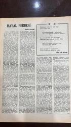 VARLIK SANAT VE FİKİR DERGİSİ - SAYI : 825 - HAZİRAN 1976 - FARUK CIMOK - ADNAN BİNYAZAR - FAZIL H. DAĞLARCA - CEYHUN A. KANSU - BEHÇET NECATİGİL - NACİ GİRGİNSOY - SABAHATTİN K. AKSAL - MEHMET SALİHOĞLU A. RIZA ERGÜVEN - BURHAN ARPAD - TALÂT S. HALMAN - İNCİ GÜREL - ZEKİ KURUCA - ERDOĞAN YILMAZ - SAMİ N. ÖZERDİM - HASAN ŞİMŞEK MUZAFFER UYGUNER - NESİM ESKİN - İSKENDER ÖZTURANLI - ETEM ÜTÜK - MAZHAR CANDAN - BURHAN GÜNEL - METİN TEKE - NAZLI ERAYA KADİR BULUT - YILDIZ İNCESU - M. ALÂEDDİN ASNA - EMİN ÖZDEMİR - VALERIU VELIMAN - MATEYA MATEVSKİ - BENYAMIN - GALAY JAN ZICH NICANOR PARRA - ROBERT MURRAY - YANI RITSOS - LUISE RINSER - INGEBORG DREWITZ - HERBERT EISENREICH - DOROTHEA OTTE - PETER PRESCOTT- MAURICE MEGRET - SIGMUND FREUD - BERTRAND RUSSELL - SOLL BORSK - PROF. TOVUZ - CLAUDE DELMAS - C. P. SNOW - R. B. ALDEG - DR. ANDRÉ M. DESINOS C. A. KENN - PROF. A. MIROGLIO - METİN OİGARAY - ADNAN TURANT - U. C. RISTER - E. CEM GÜNEY - DR. A. M. DANINOS - MUZAFFER REŞİT M. BAĞ - 26 SAYFA