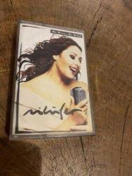 NİLÜFER-nilüfer-ne masal ne rüya kaset son perde-eğrisi doğrusu-AMBALAJINDA CD