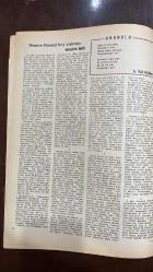 VARLIK SANAT VE FİKİR DERGİSİ - SAYI : 829 - EKİM 1976 -FAZIL H. DAĞLARCA - SAMİM KOCAGÖZ - HAZIM - CEYHUN ATUF KANSU - ADNAN BİNYAZAR - NACI GİRGİNSOY - SABAHATTİN KUDRET AKSAL - AHMET KÖKLÜGİLLER FARUK EREN - RUŞEN HAKKI - BEHÇET NECATİGİL - İSKENDER ÖZTURANLI - MUCAP OFLUOĞLU - TALÂT SAİT HALMAN - NURULLAH BERK - A. RIZA ERGÜVEN MUZAFFER UYGUNER - ALİ DÜNDAR - M. SUNULLAH ARISOY - HASAN BÜLENT KAHRAMAN - ATTİLÂ BÜYÜKTUNÇAY - BEHZAT AY - NAFİZE M. ÖZTOK - KEMAL ATEŞ MUAMMER YÜZBAŞIOĞLU - EMİN ÖZDEMİR - JEAN-FRANCIS HELD - PANTELEIMON ROMANOV - PIERRE DEMERON - JEAN NOLI - JEANNIE EBNER - BLAGOYA IVANOV - NAPOLEON BONAPARTE - CAVİT ORHAN TÜTENGİL - CHATEAUBRIAND - K. KOLLAND - A. JELOHOVISEN - B. RUSSELL - N. AISAN - EMİN ÖZDEMİR - ADNAN BİNYAZAR CEYHUN ATUF KANSU - LINCOLN BARNETT - SABAHATTİN ALİ - ALBERT BAYET - ATTİLA İLHAN - ALAIN - B. NECATİGİL - A. ŞİNASİ HİSAR - J. LAJUGIE - K. SCHILLING TUNAY AKOĞLU - H. V. VELİDEDEOĞLU - F. GRÉGOIRE - G. BOUTHOUL - ANDRÉ GIDE - PAN- 26 SAYFA