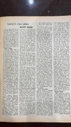 VARLIK SANAT VE FİKİR DERGİSİ - SAYI : 829 - EKİM 1976 -FAZIL H. DAĞLARCA - SAMİM KOCAGÖZ - HAZIM - CEYHUN ATUF KANSU - ADNAN BİNYAZAR - NACI GİRGİNSOY - SABAHATTİN KUDRET AKSAL - AHMET KÖKLÜGİLLER FARUK EREN - RUŞEN HAKKI - BEHÇET NECATİGİL - İSKENDER ÖZTURANLI - MUCAP OFLUOĞLU - TALÂT SAİT HALMAN - NURULLAH BERK - A. RIZA ERGÜVEN MUZAFFER UYGUNER - ALİ DÜNDAR - M. SUNULLAH ARISOY - HASAN BÜLENT KAHRAMAN - ATTİLÂ BÜYÜKTUNÇAY - BEHZAT AY - NAFİZE M. ÖZTOK - KEMAL ATEŞ MUAMMER YÜZBAŞIOĞLU - EMİN ÖZDEMİR - JEAN-FRANCIS HELD - PANTELEIMON ROMANOV - PIERRE DEMERON - JEAN NOLI - JEANNIE EBNER - BLAGOYA IVANOV - NAPOLEON BONAPARTE - CAVİT ORHAN TÜTENGİL - CHATEAUBRIAND - K. KOLLAND - A. JELOHOVISEN - B. RUSSELL - N. AISAN - EMİN ÖZDEMİR - ADNAN BİNYAZAR CEYHUN ATUF KANSU - LINCOLN BARNETT - SABAHATTİN ALİ - ALBERT BAYET - ATTİLA İLHAN - ALAIN - B. NECATİGİL - A. ŞİNASİ HİSAR - J. LAJUGIE - K. SCHILLING TUNAY AKOĞLU - H. V. VELİDEDEOĞLU - F. GRÉGOIRE - G. BOUTHOUL - ANDRÉ GIDE - PAN- 26 SAYFA