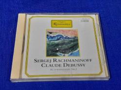 RACHMANINOFF - CLAUDE DEBUSSY PIANO  MÜZİK CD