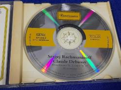 RACHMANINOFF - CLAUDE DEBUSSY PIANO  MÜZİK CD
