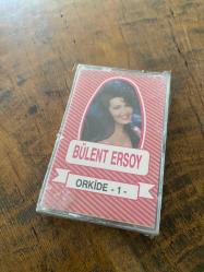 BÜLENT ERSOY - ORKİDE 1 - KASET (JELATİNİNDE)