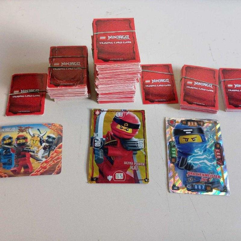 LEGO Ninjago kartları - Antika ve Koleksiyon - kitantik
