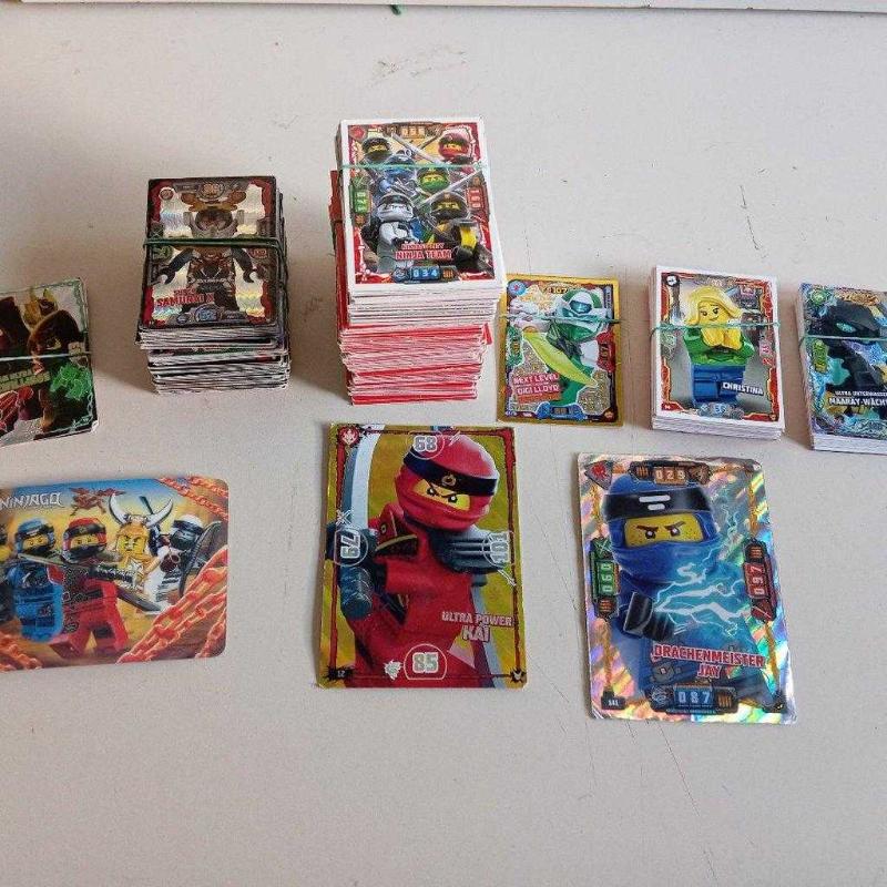 LEGO Ninjago kartları - Antika ve Koleksiyon - kitantik