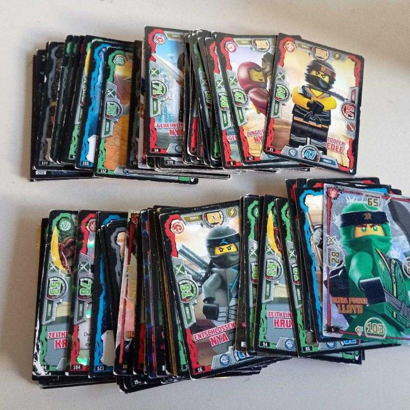 LEGO Ninjago kartları - Antika ve Koleksiyon - kitantik