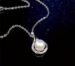 İnci 925 Gümüş takı Set. (kolye+küpe+bileklik+yüzük+özel kutu)