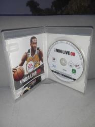 Ps3 oyun NBA LIVE 08. Orijinal, Kitapçıklı. Disk 10 üzerinden 9.8 tertemiz koleksiyonluk