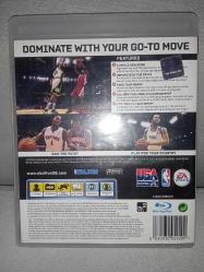 Ps3 oyun NBA LIVE 08. Orijinal, Kitapçıklı. Disk 10 üzerinden 9.8 tertemiz koleksiyonluk