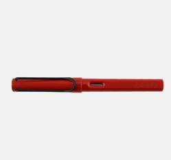 Lamy Safari Old Color Red Black Clip Dolma Kalem Seti - M uç
